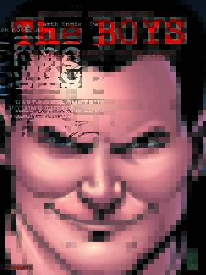 cover image of The Boys Oversized Omnibus, Volume 3